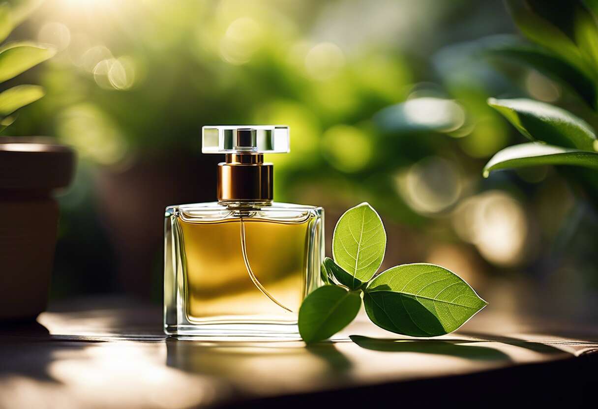 L'essence du parfum bio : une composition en harmonie avec la nature