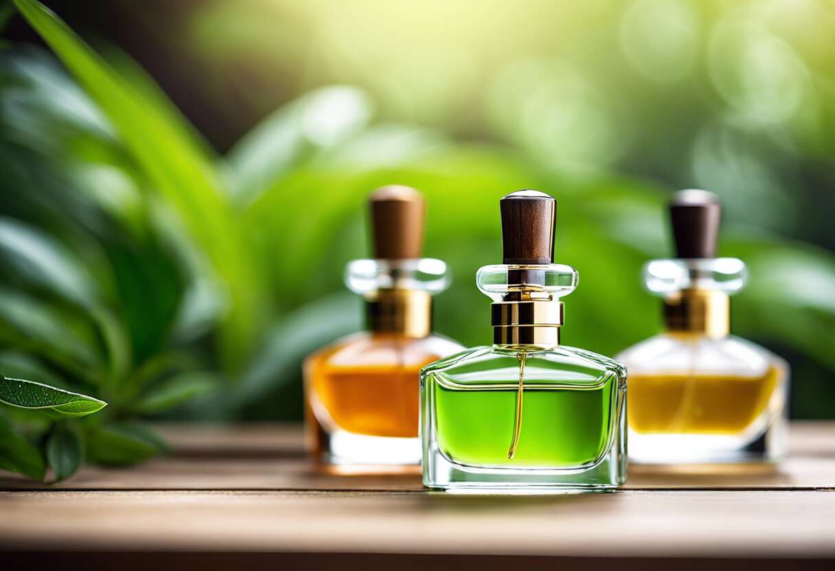 Le sillage vert : comment reconnaître un parfum bio de qualité