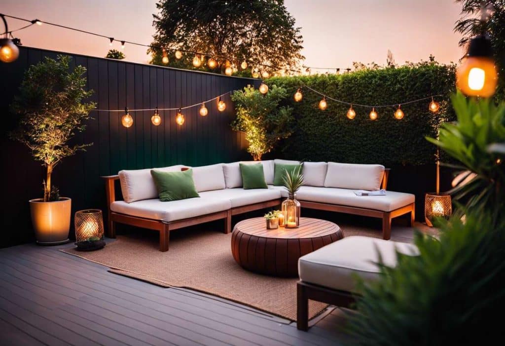 Aménagement extérieur : créer une ambiance lounge avec des meubles de jardin