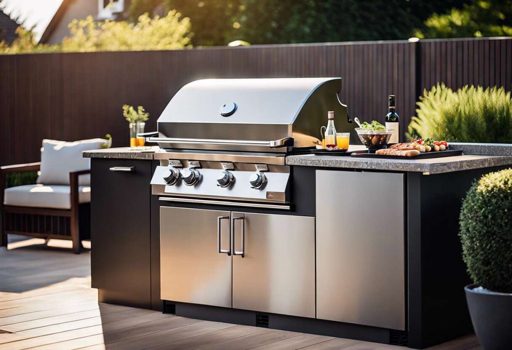 Comment choisir le meilleur barbecue design pour votre cuisine extérieure ?