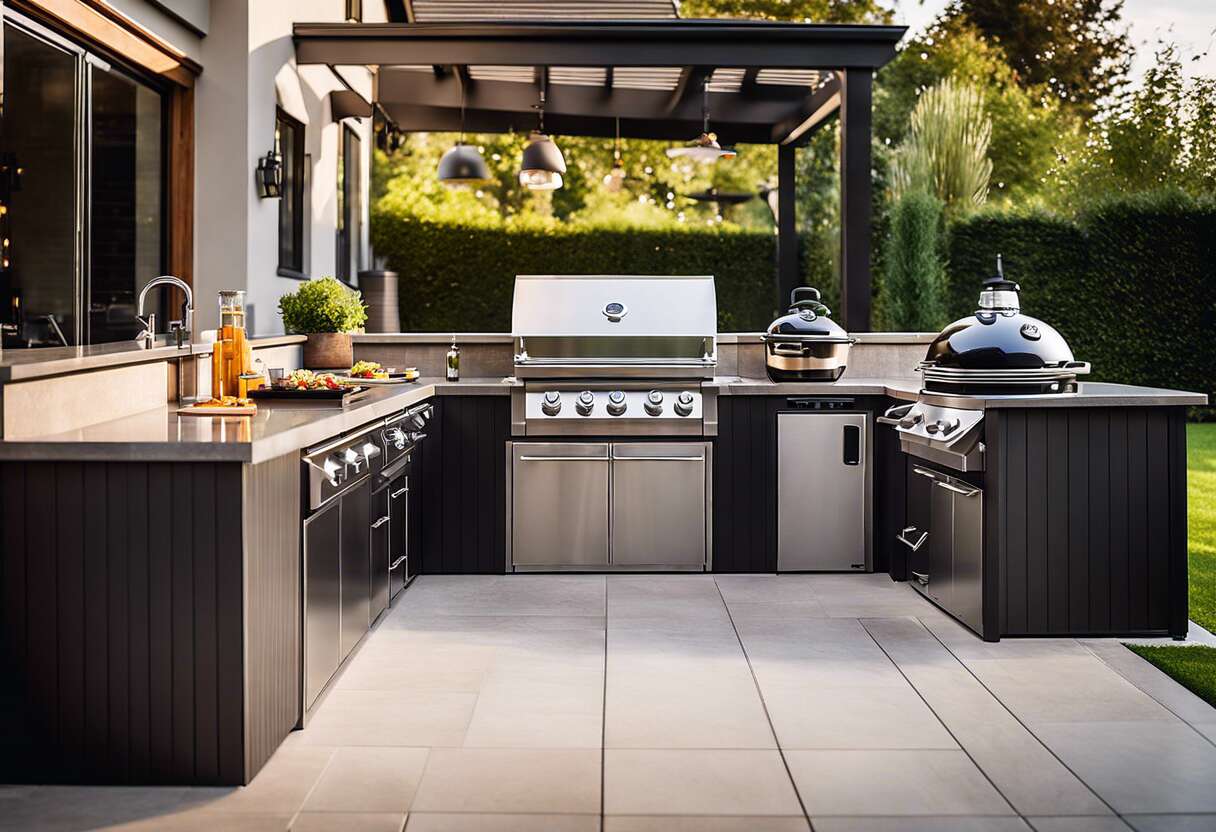 Choisir entre barbecue à charbon, à gaz ou électrique