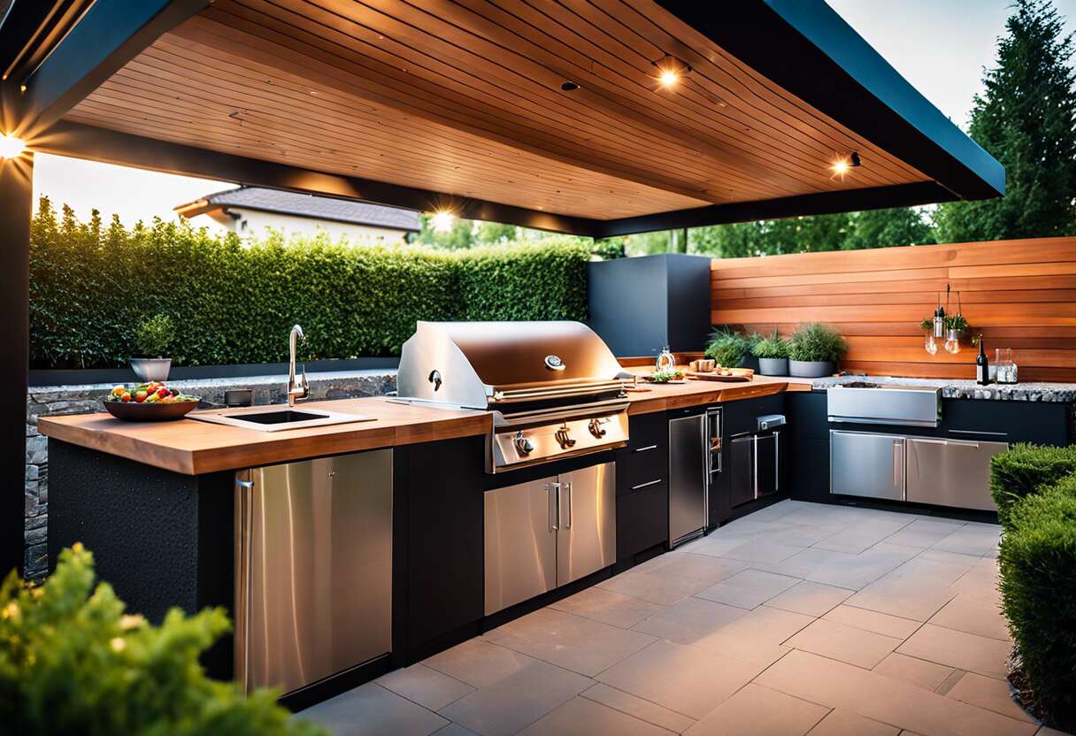 L'esthétique du barbecue design, un élément clé de votre espace extérieur