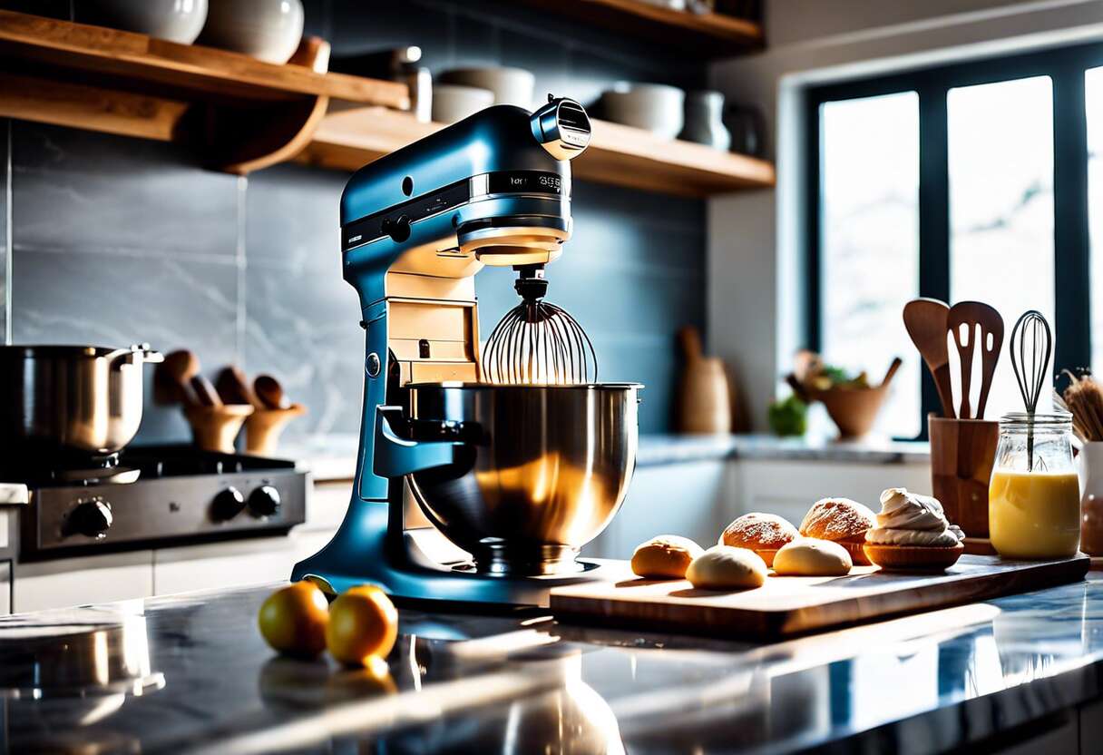 économie de temps et d'énergie : comment le robot pâtissier révolutionne votre cuisine