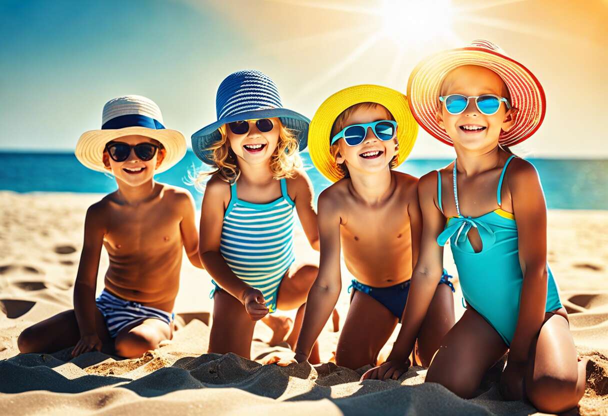 Protection solaire pour enfants : les crèmes et vêtements incontournables