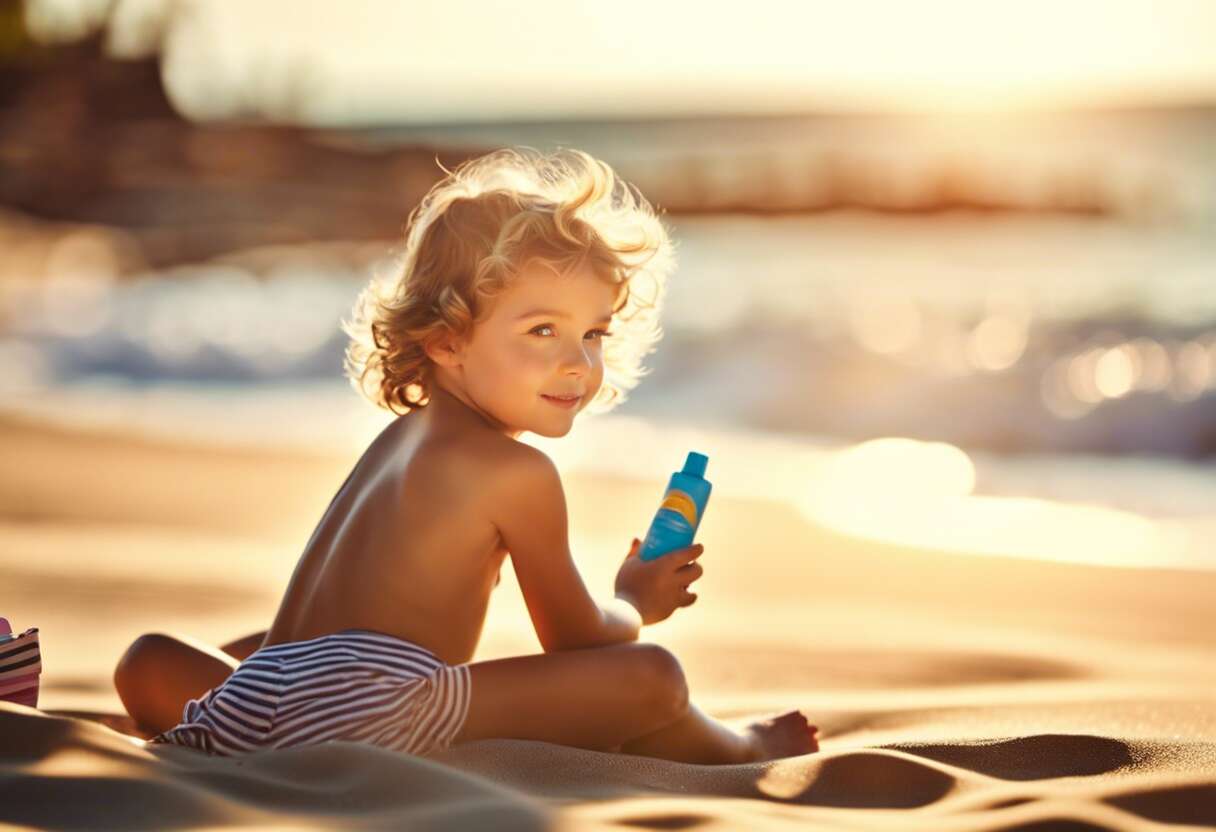 Choix de la crème solaire pour votre enfant : ce qu'il faut savoir