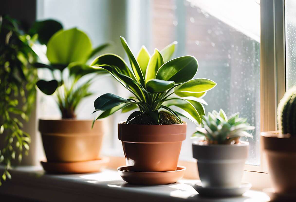 Entretien facile : les plantes d'intérieur pour débutants
