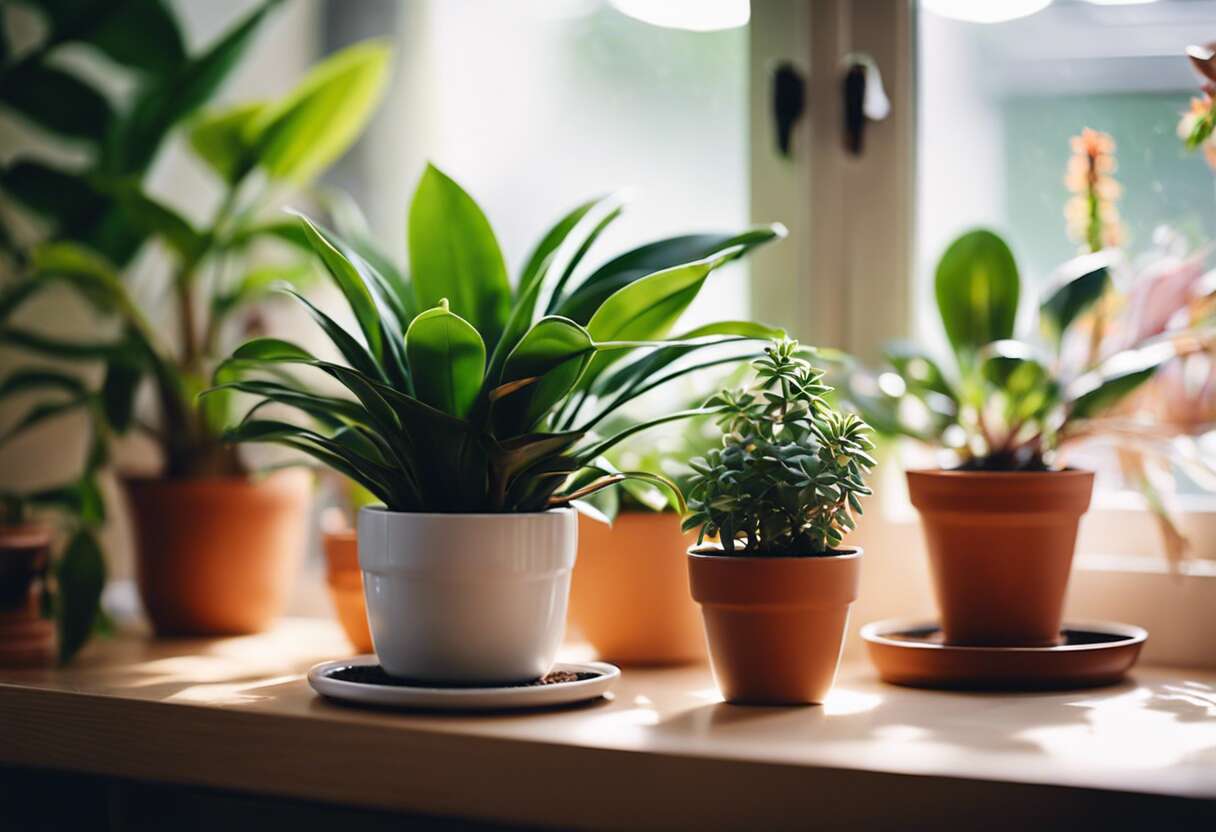 Choisir la plante parfaite pour débuter