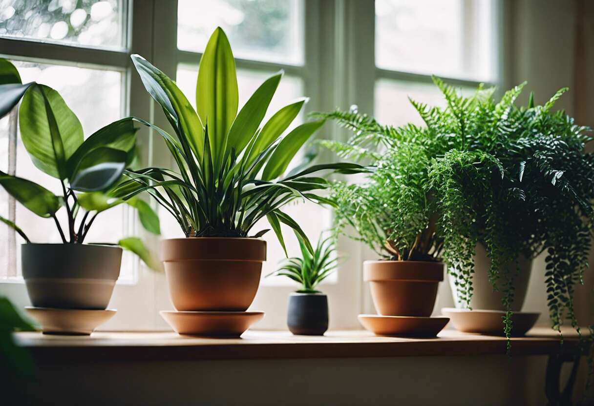 Les critères de survie des plantes d'intérieur