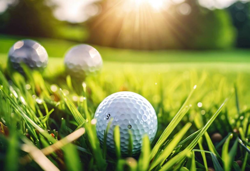 Comment choisir la bonne balle de golf : guide d'achat complet