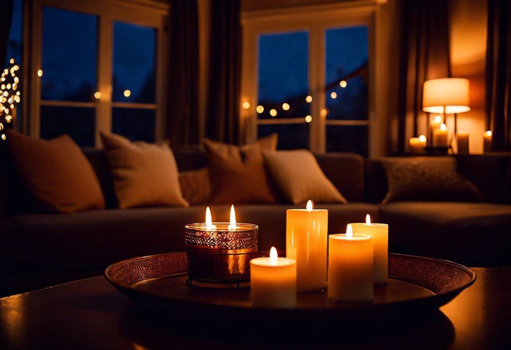 Bougies parfumées : comment créer une ambiance cosy chez soi