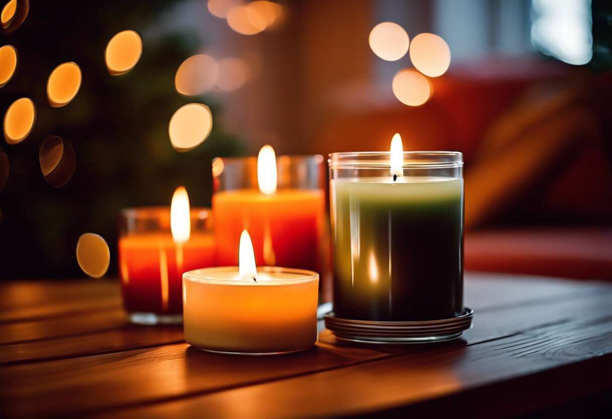 La sélection des bougies parfumées pour un intérieur chaleureux