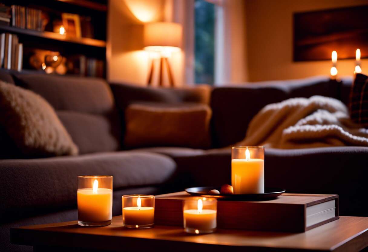 Choisir l'emplacement idéal pour ses bougies