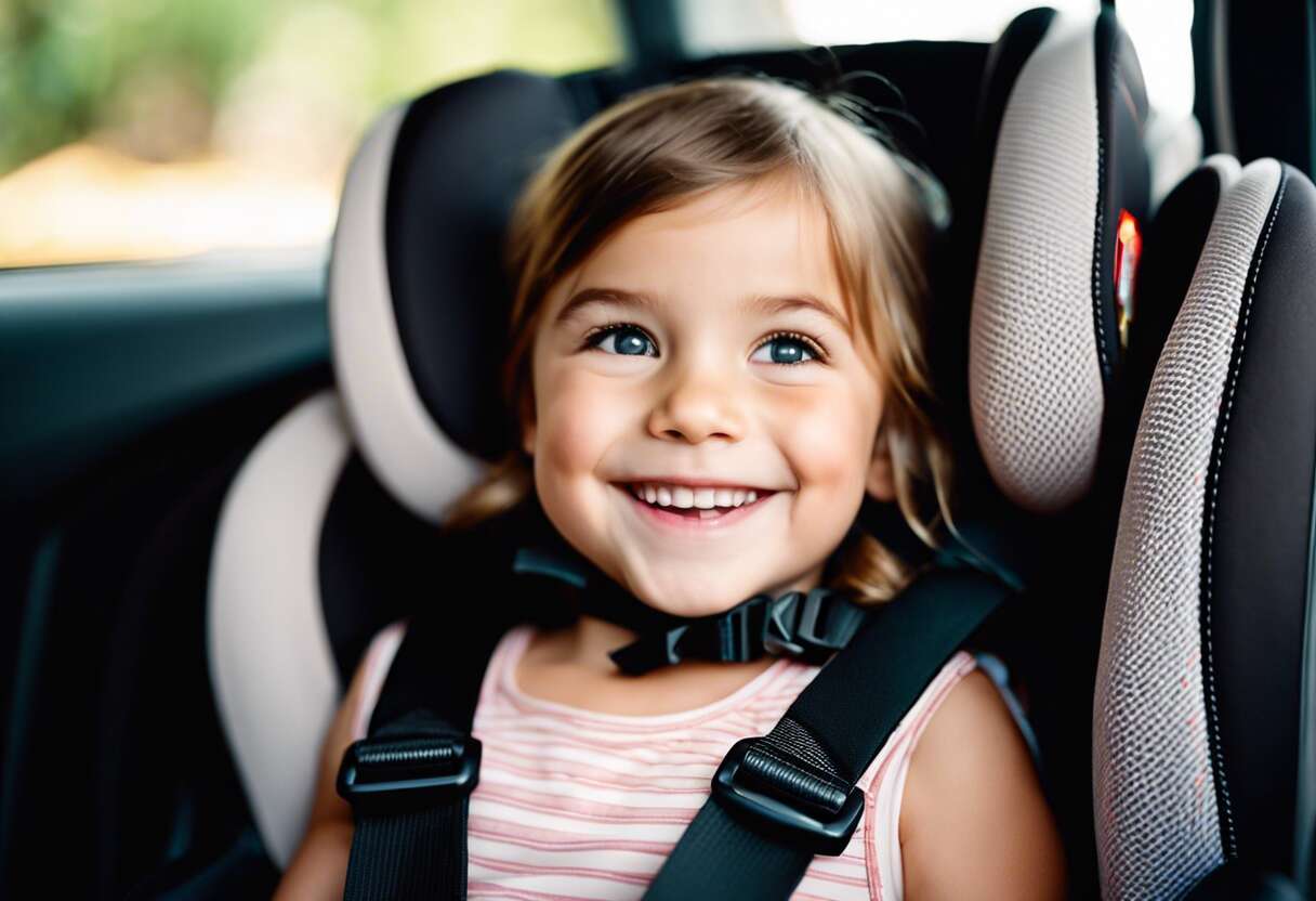 Sécurité enfantine : comment choisir le meilleur siège auto ?