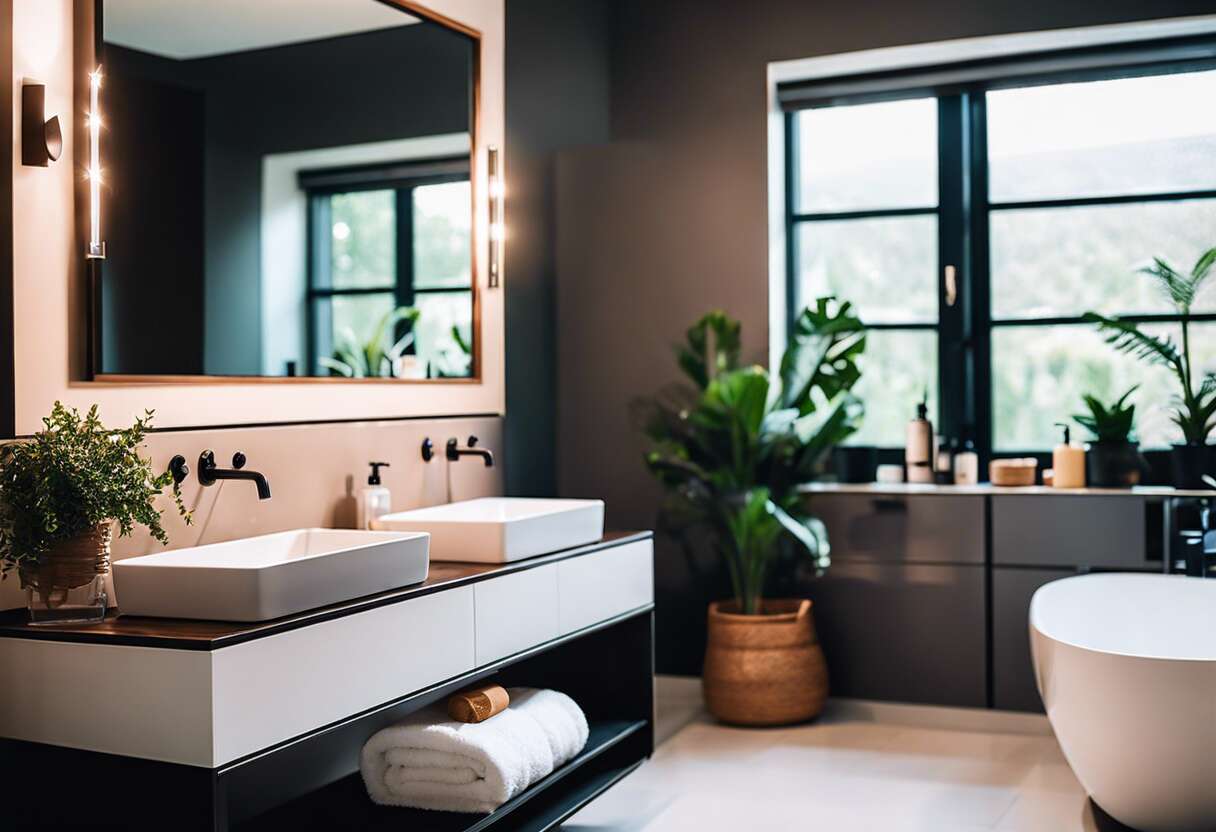 L'essentiel pour une salle de bain pratique et stylée