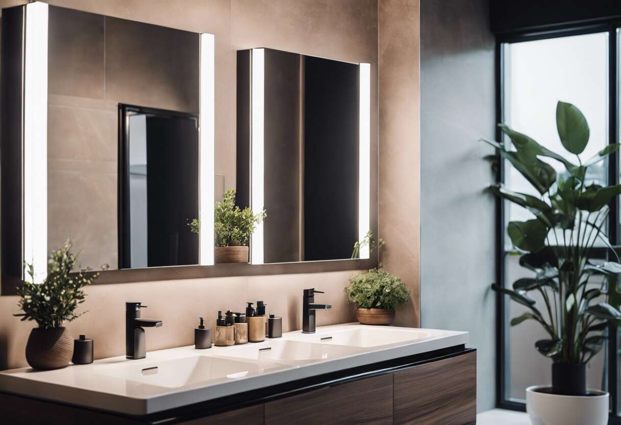 Miroirs, cadres, pots : quand la décoration devient fonctionnelle