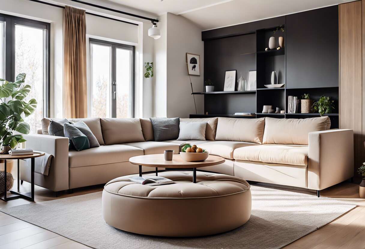 Les clés du rangement efficace : choisir des meubles multifonctions