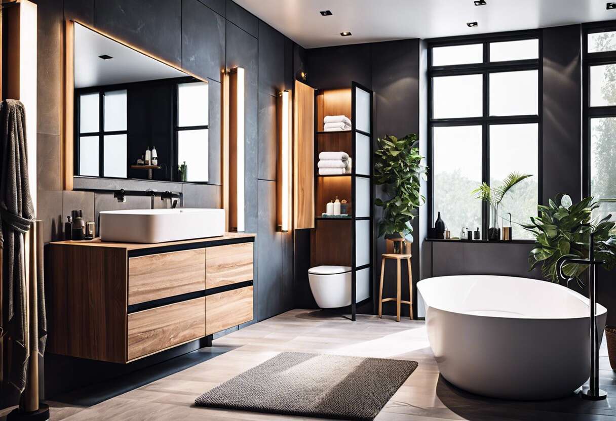 Optimisation de l'espace : les solutions de rangement tendance