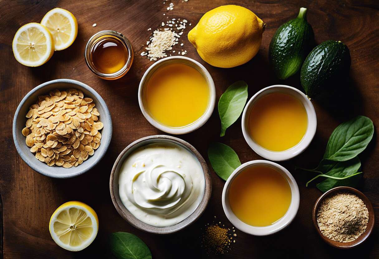 Masques faciaux naturels : recettes maison pour un teint éclatant