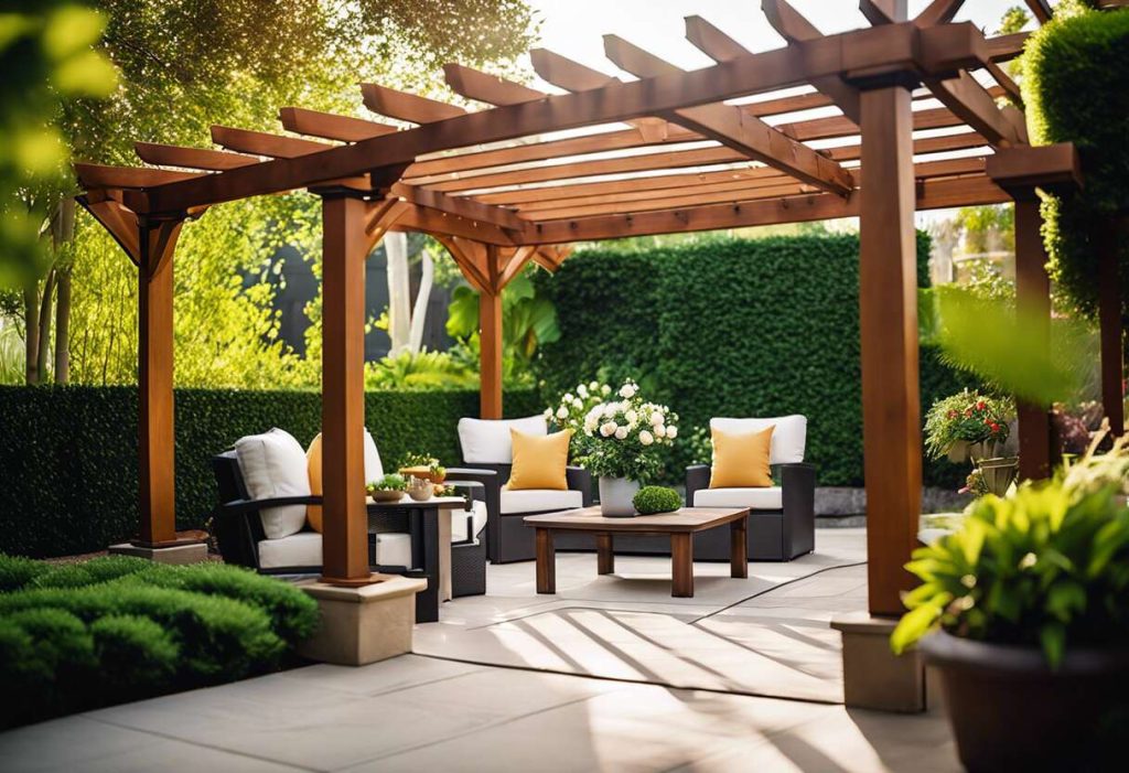 Pergolas et tonnelles : optimiser son coin ombragé avec style