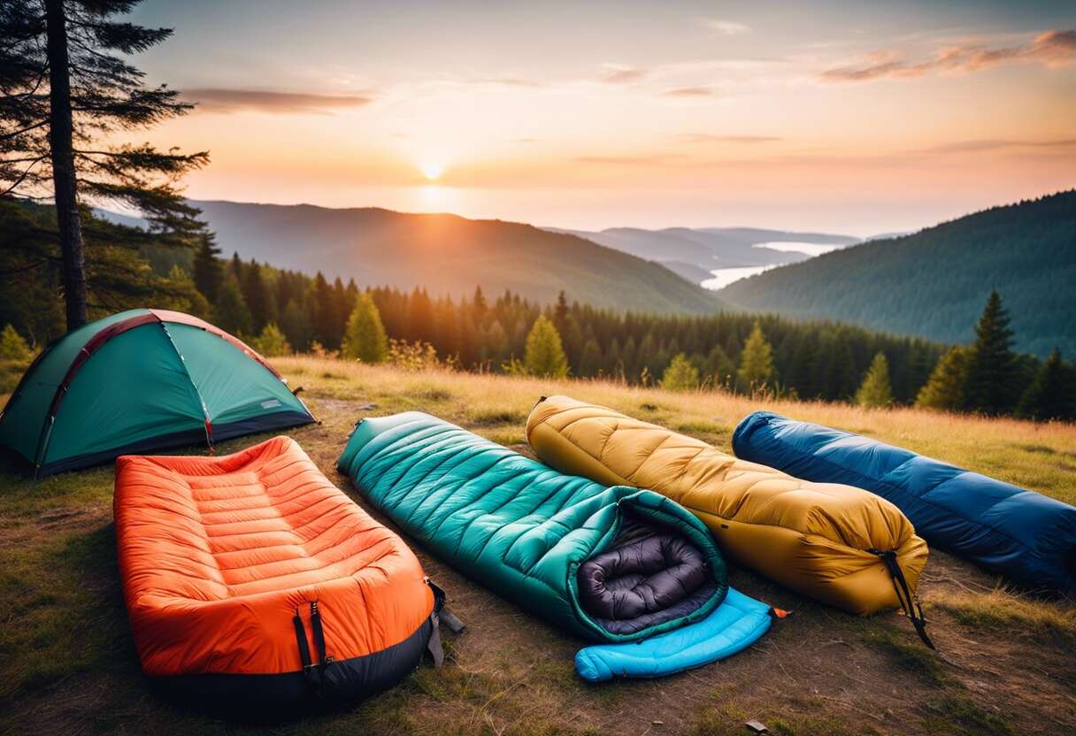 Comment choisir son sac de couchage pour le camping : conseils pratiques