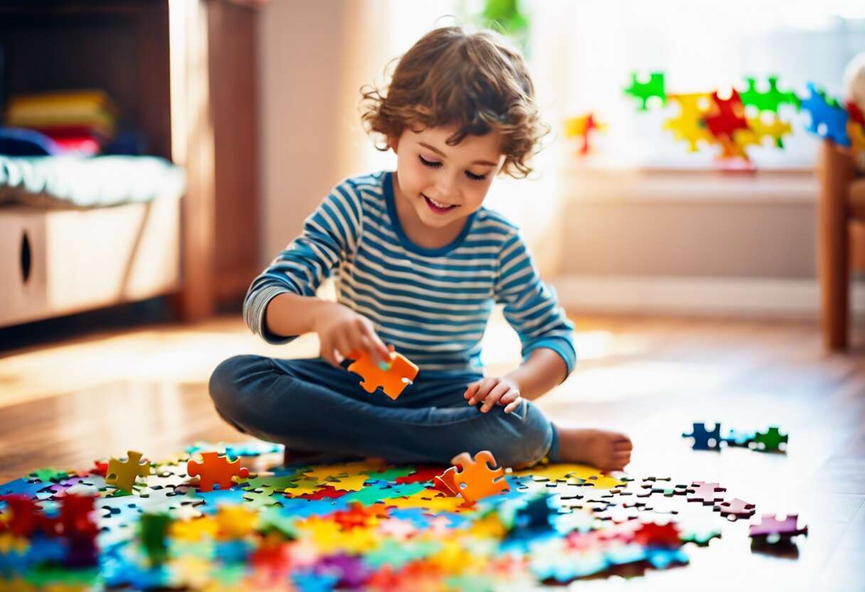 Puzzle 3D pour enfants : avantages et choix recommandés