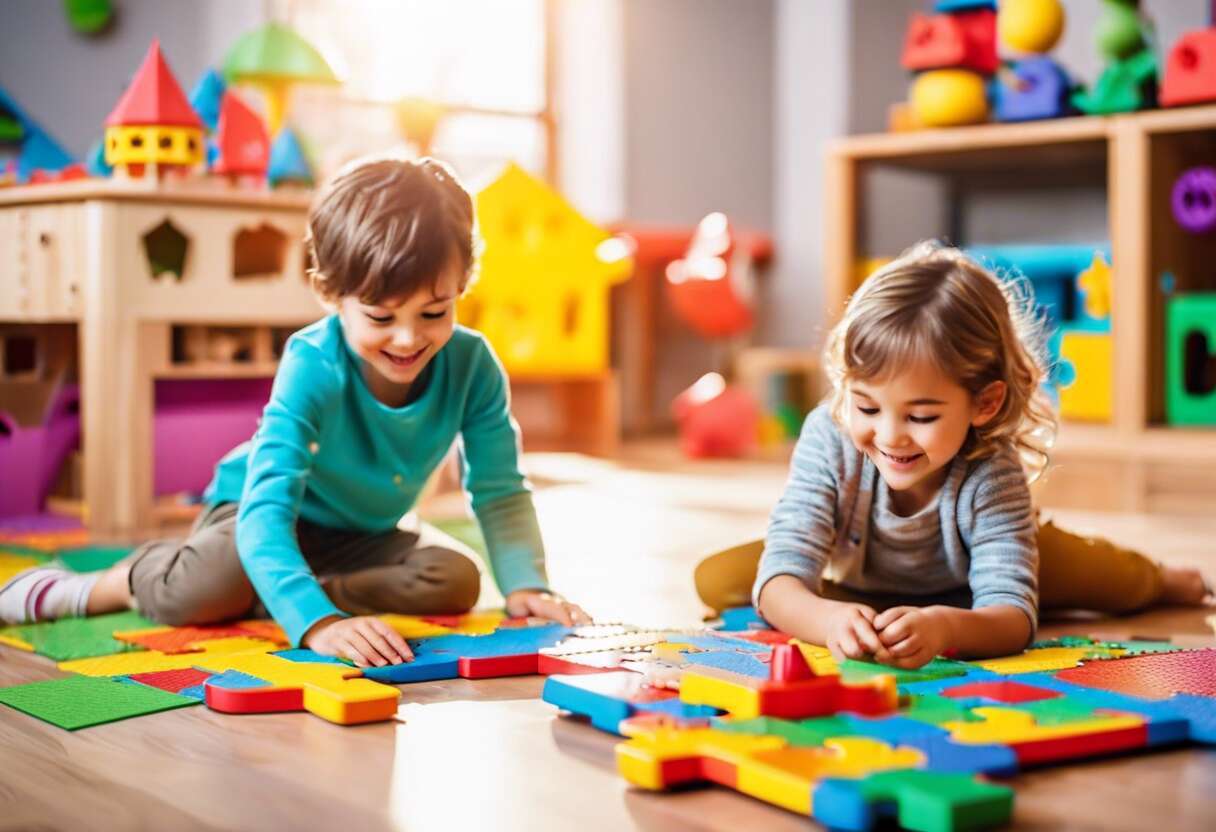 Les bienfaits des puzzles 3d pour le développement de l'enfant
