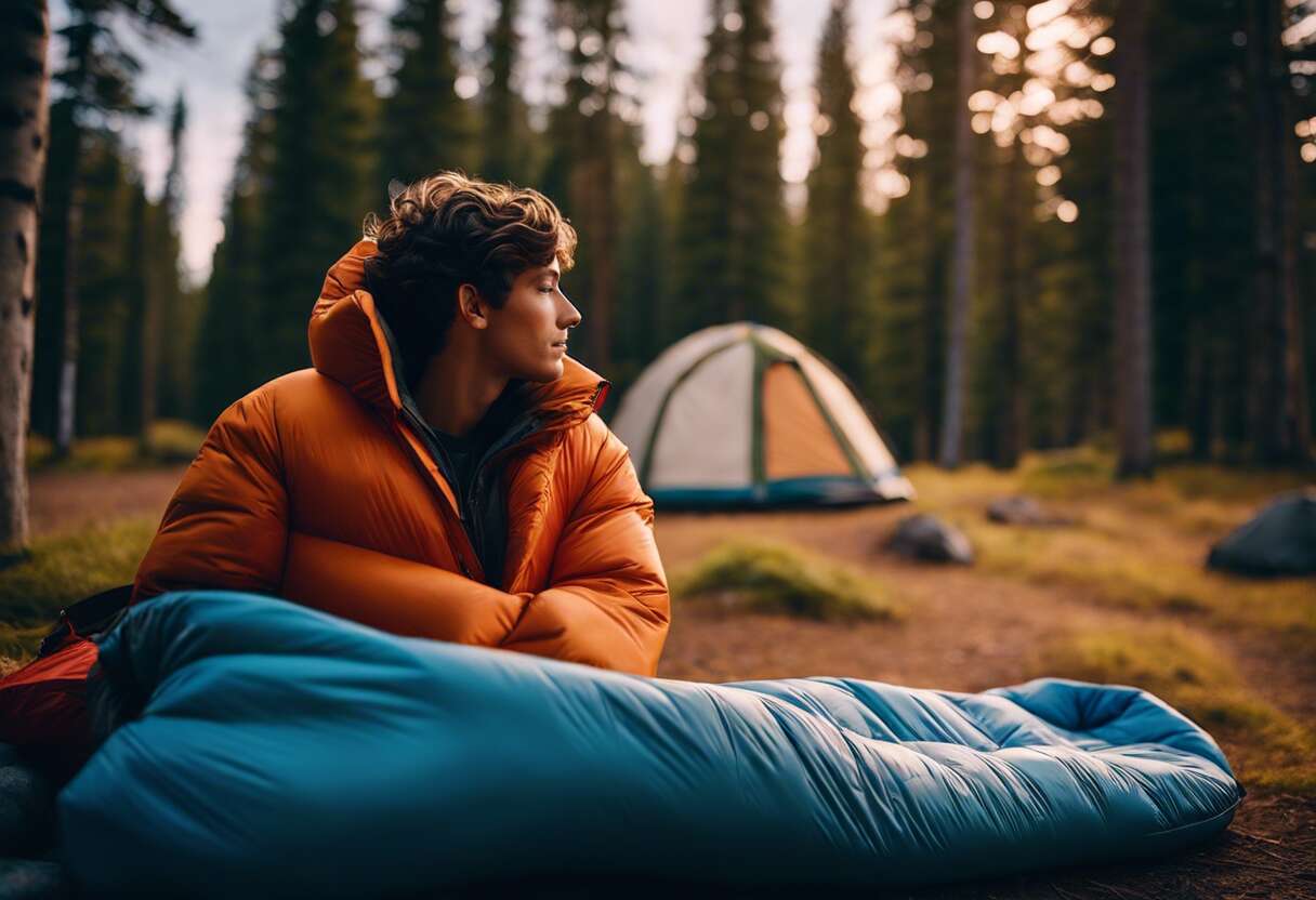 Choisir entre duvet ou synthétique : quel garnissage pour votre aventure ?