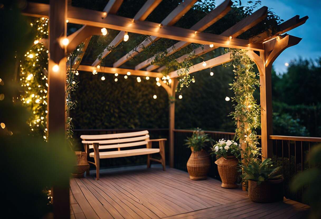 Aménagement végétal et éclairage : donner vie à son coin ombragé