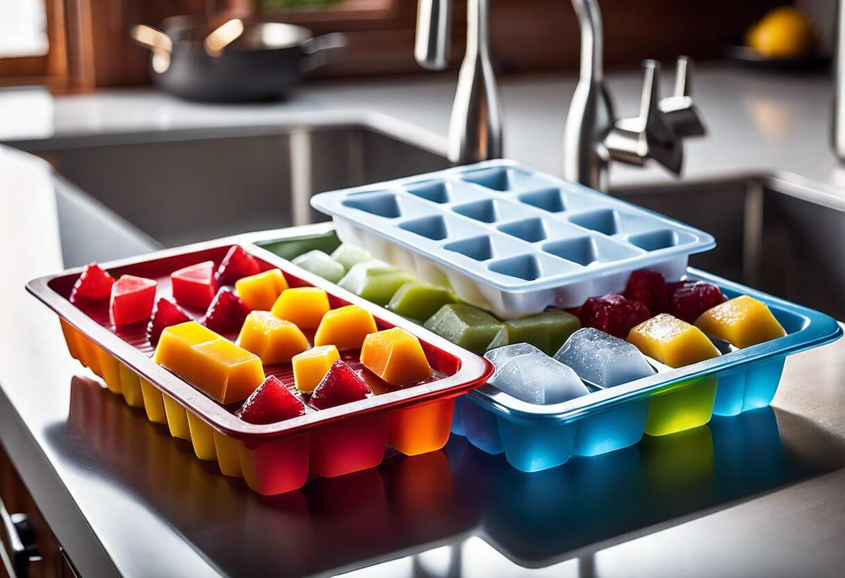 Comment choisir le meilleur bac à glaçons pour votre cuisine ?
