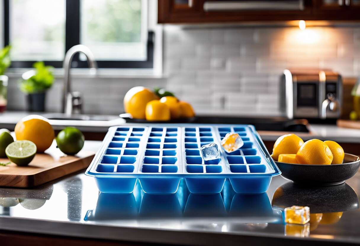 Le type de glaçons : une question de forme et de taille