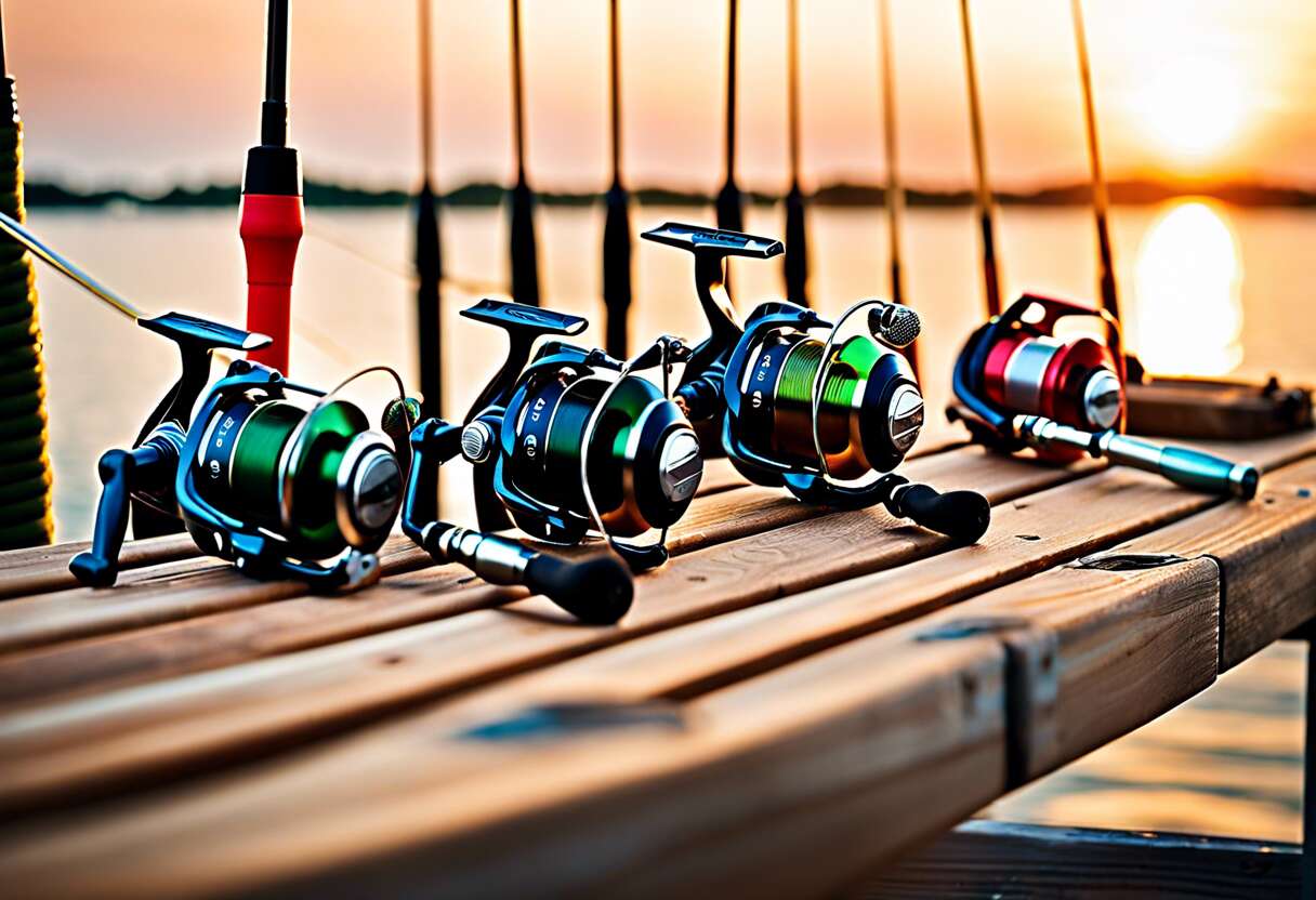 Le choix du matériel de pêche : cannes, moulinets et leurres spécifiques