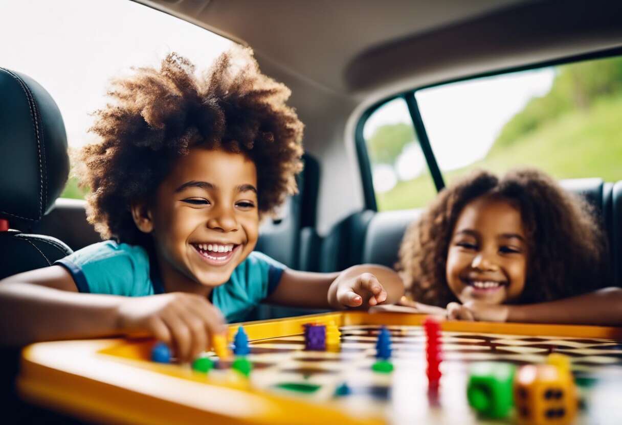 Choisir les jeux de voyage idéaux pour vos enfants