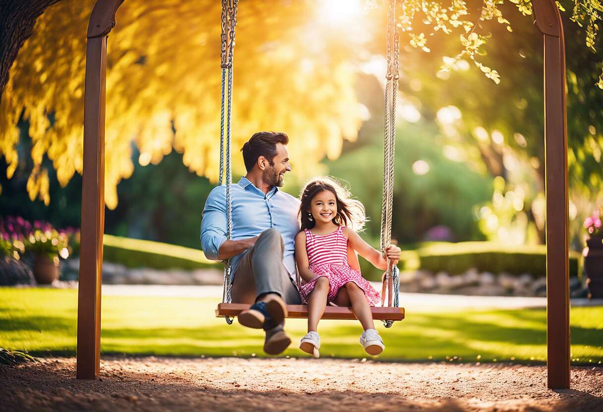 Balançoire pour adultes ou enfants : trouver le modèle idéal