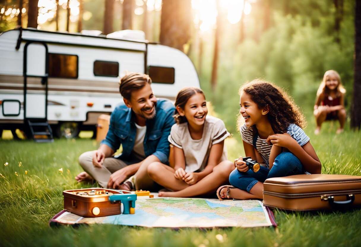 Des heures d'amusement en vue : les incontournables jeux de société nomades