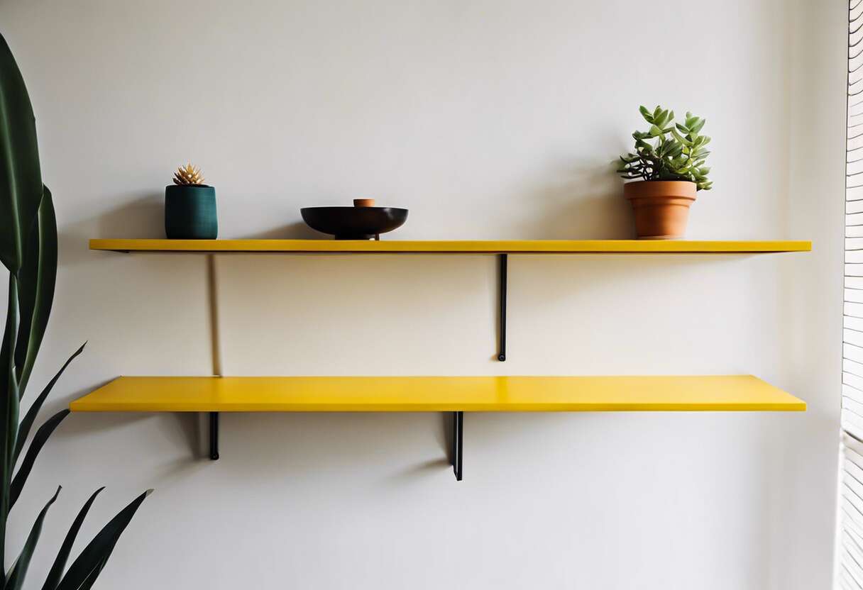 La quête de l'étagère murale parfaite : critères essentiels et tendances actuelles