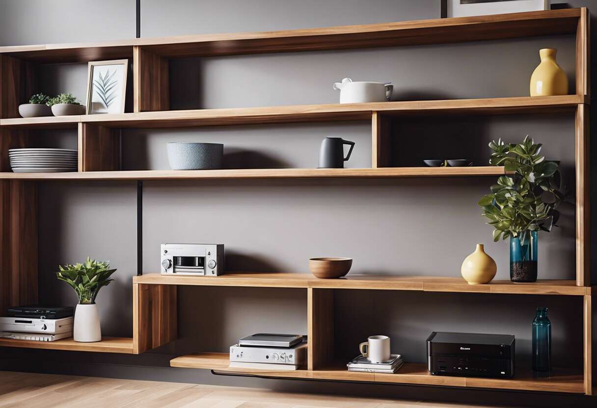 Matériaux et conception : le duo gagnant pour des étagères à la fois belles et fonctionnelles