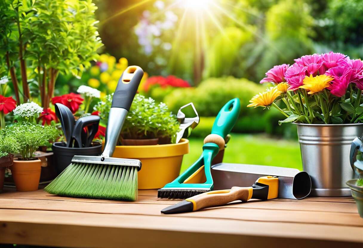 Optimisez votre jardinage : top 10 des outils indispensables