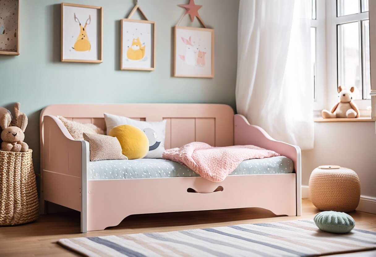 Choix du premier lit enfant : sécurité et confort à privilégier