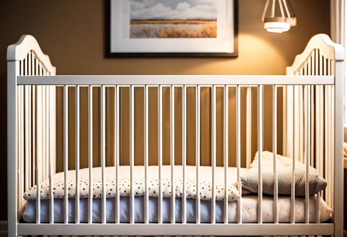 Les différents types de lits bébé : du berceau au lit junior