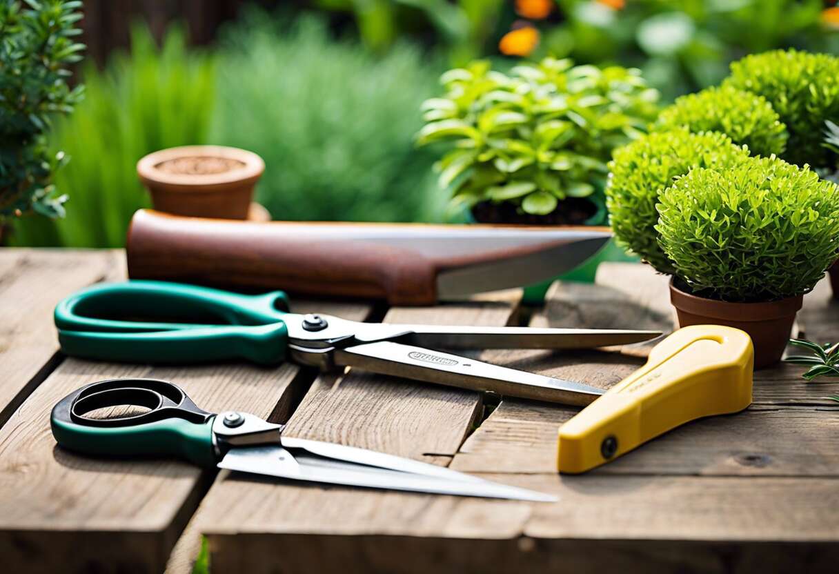 Taille et entretien végétal : des coupes précises pour un jardin harmonieux