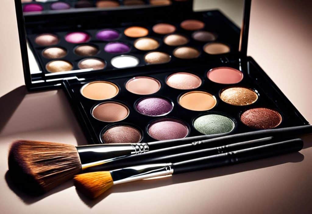 Palette de fards à paupières : critères de choix pour un make-up impeccable