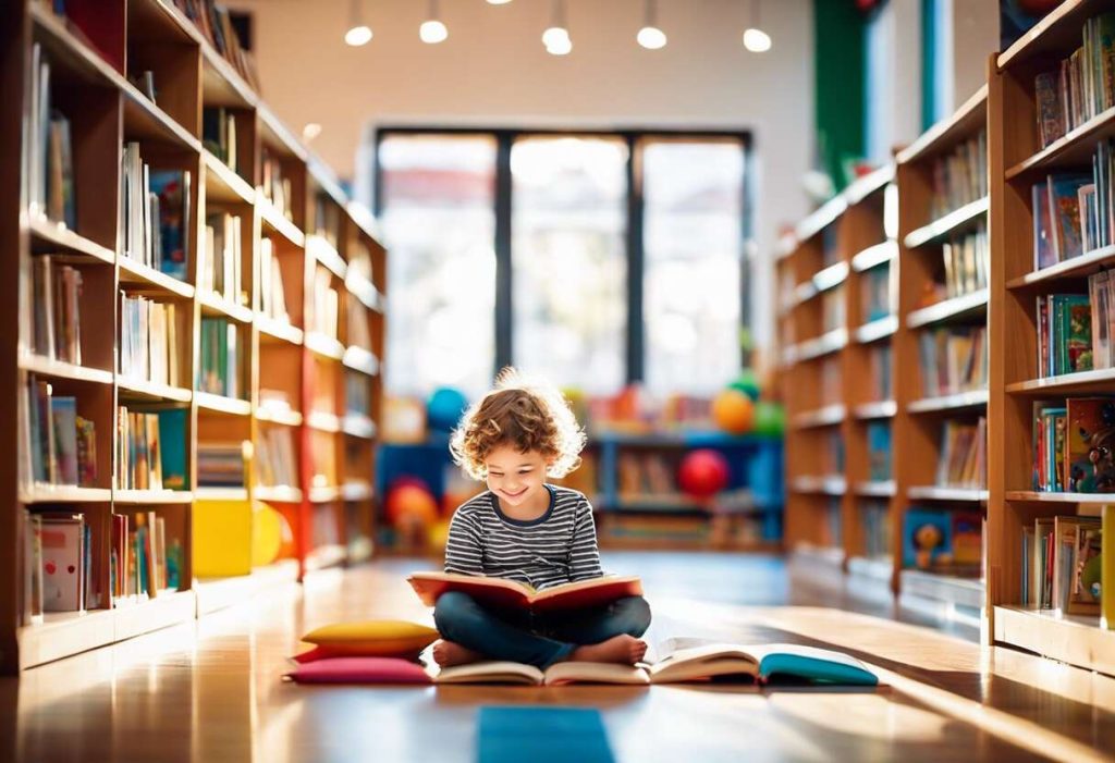 Apprentissage ludique : sélection de livres pour jeunes lecteurs