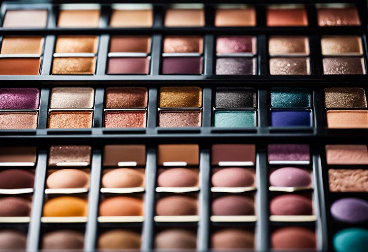 Les bases du maquillage des yeux : choisir entre tons chauds et froids