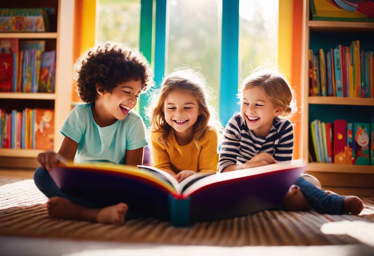 La joie d'apprendre à lire : sélectionner le premier livre idéal