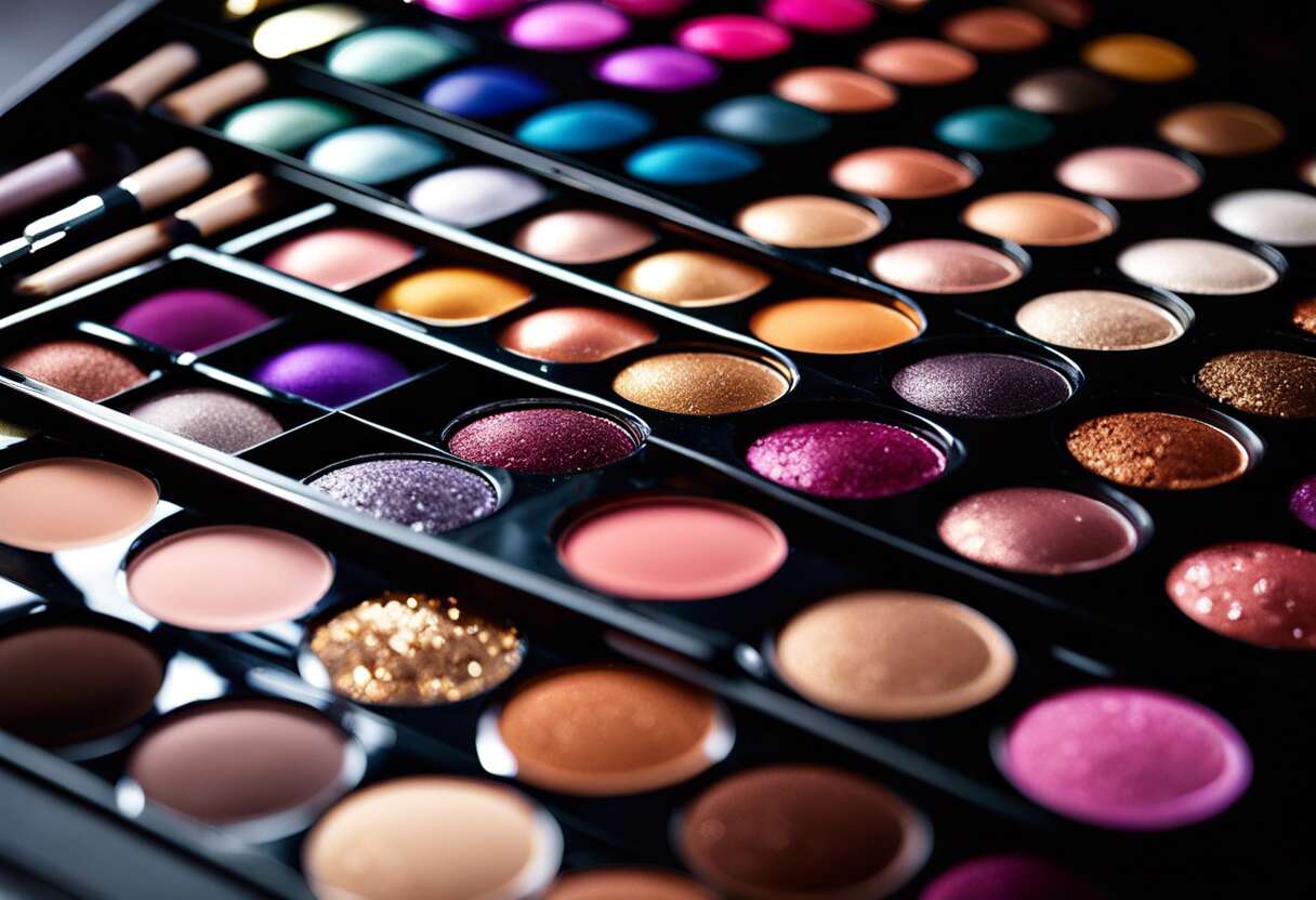 Les critères incontournables pour sélectionner sa palette de fards à paupières
