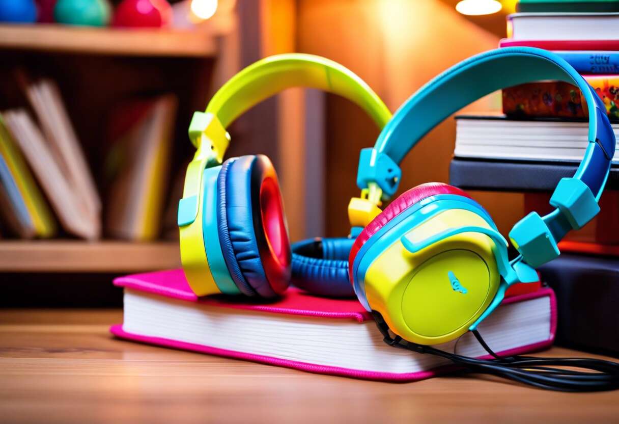 L'interactivité au service de l'apprentissage : livres audio et méthodes ludiques