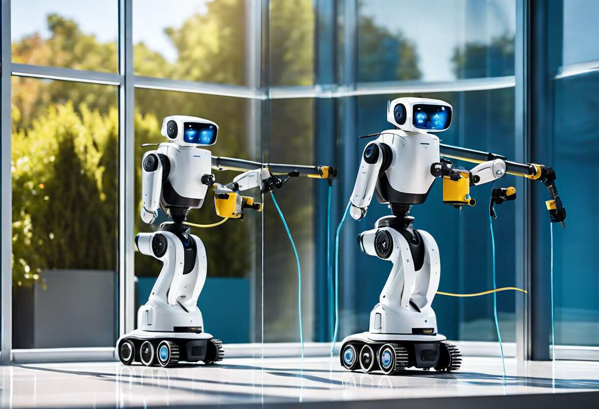Innovation et accessibilité : les robots lave-vitres qui changent la donne