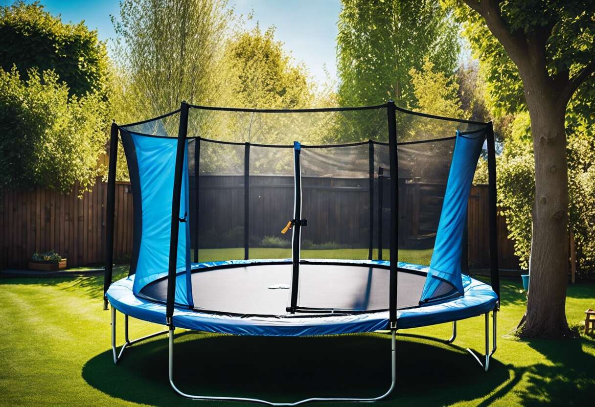 Installation du trampoline : conseils pour un emplacement sûr