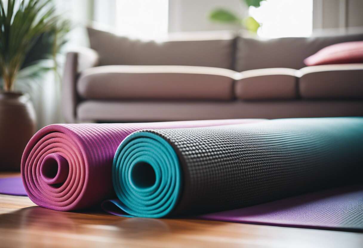 L'importance de l'épaisseur et de l'adhérence dans la sélection d'un tapis de yoga