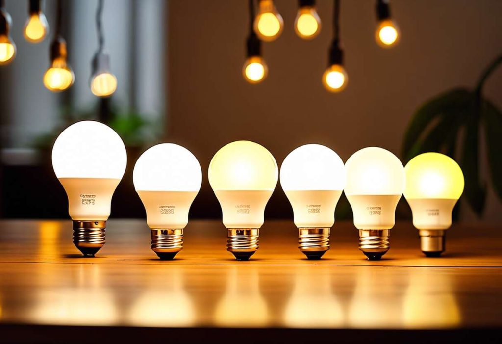 Économie d'énergie : sélection des ampoules LED les plus performantes